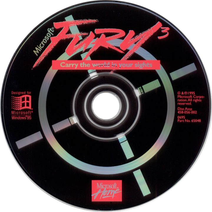 Fury³ — support-2D (US)