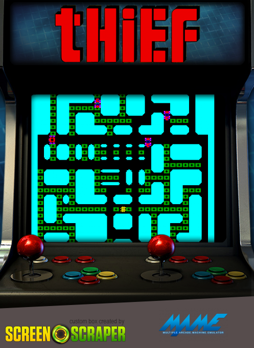 Thief — box-2D (SS)