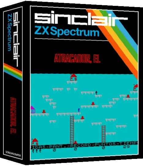 Atracador, El — box-3D (SS)