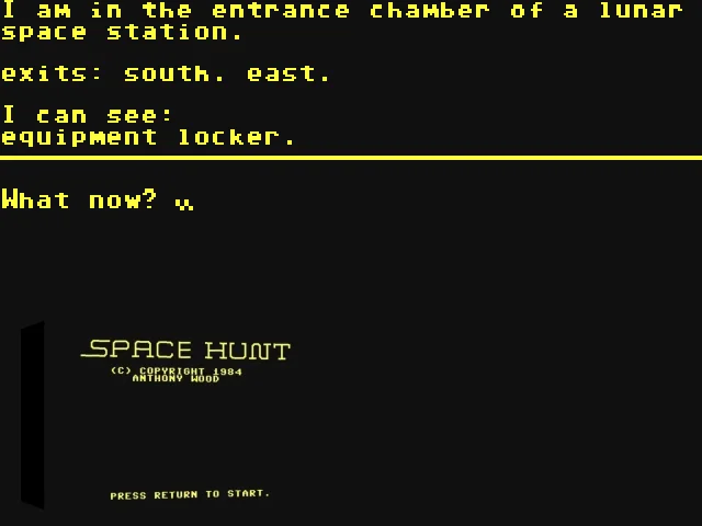 Space Hunt — mixrbv2 (WOR)