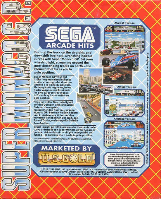 Super Monaco Gp — box-2D-back (EU)