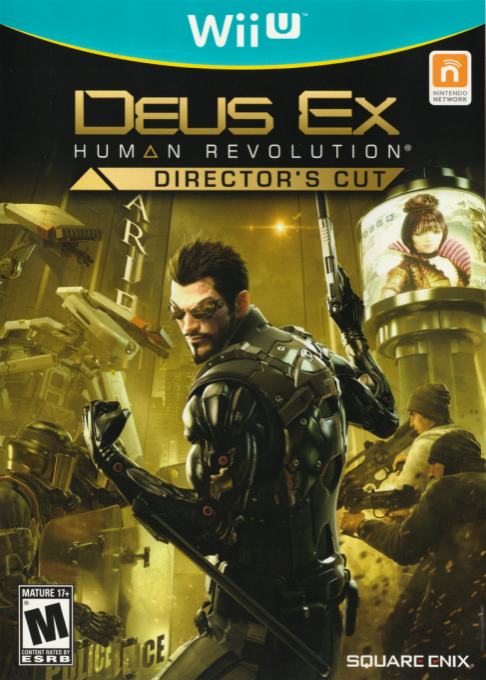 Deus Ex - Human Revolution - Director's Cut box art