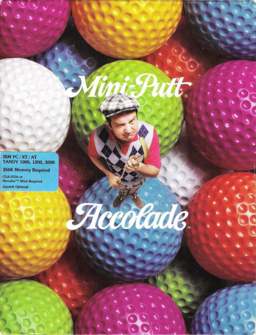 Mini-putt box art