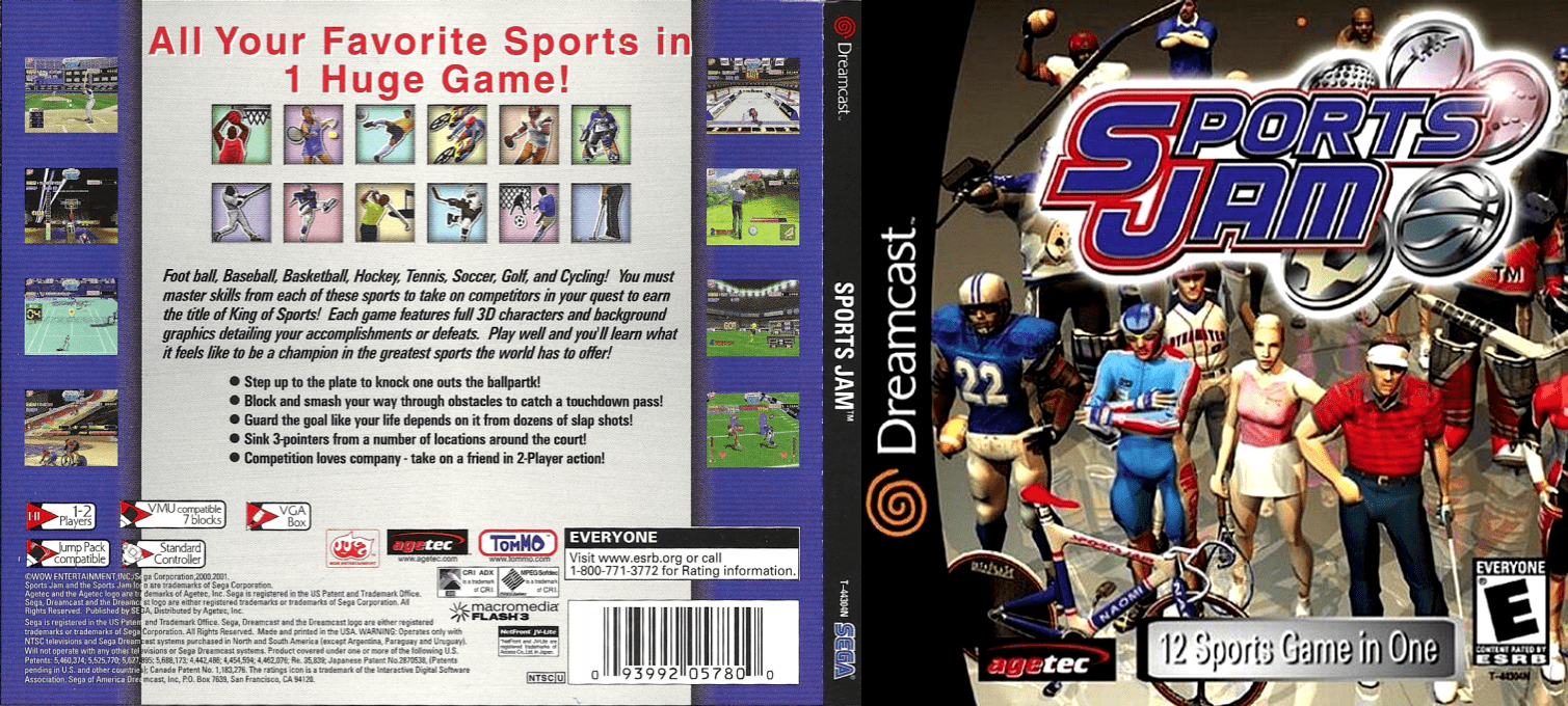 Sports Jam — box-texture (US)