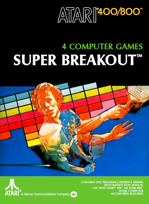 Super Breakout box art