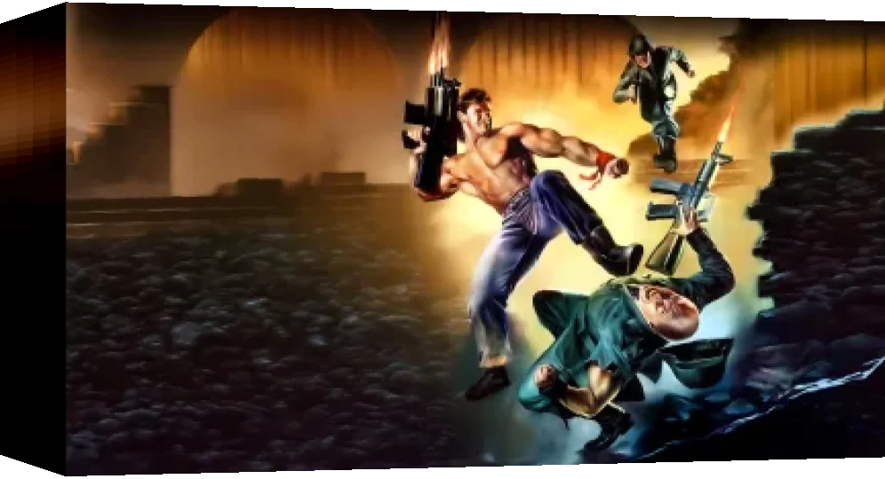 Wolfenstein 3D — box-3D (WOR)