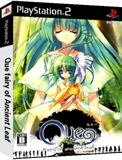 Que - Ancient Leaf no Yousei — box-3D (JP)