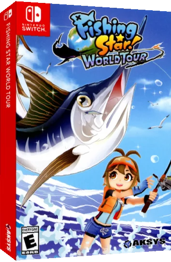 Fishing Star World Tour — box-3D (US)