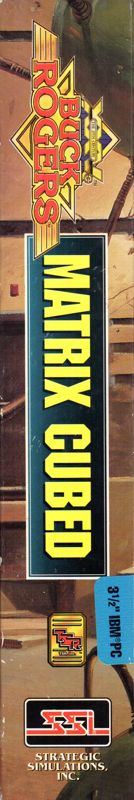 Buck Rogers - Matrix Cubed — box-2D-side (US)
