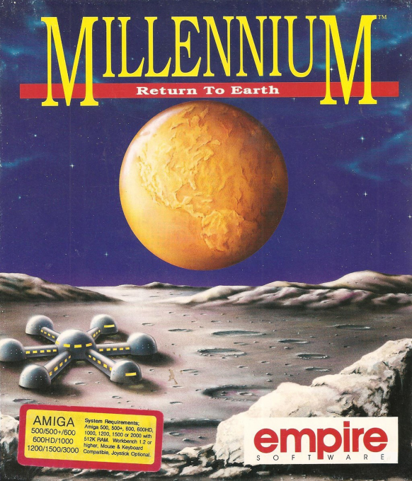 Millenium - Return to Earth box art