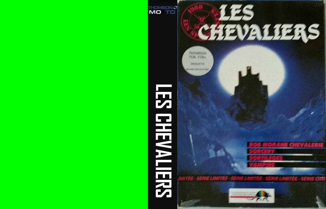 Chevaliers, Les — box-texture (WOR)