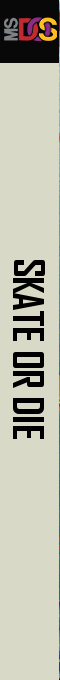Skate Or Die — box-2D-side (US)
