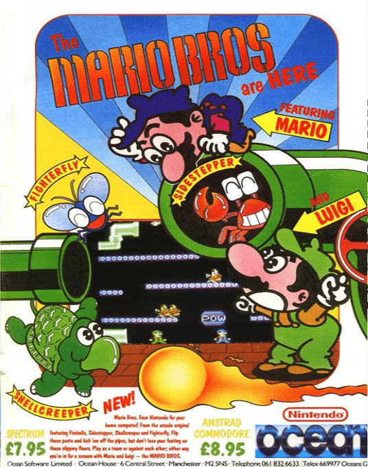 Mario Bros. — box-2D-back (EU)