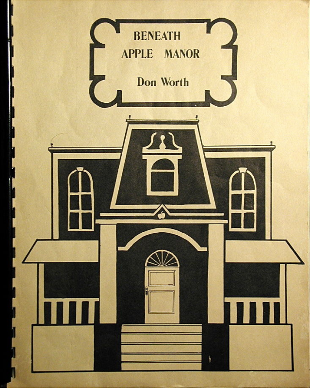 Beneath Apple Manor box art