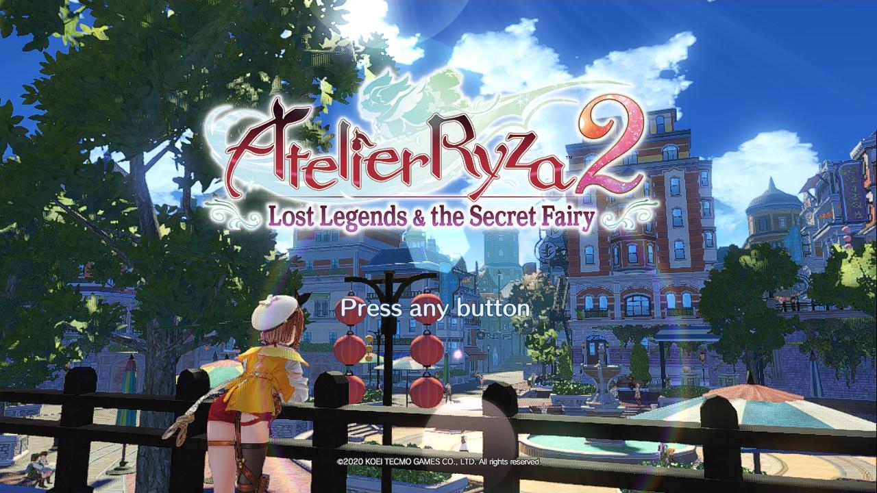 Atelier Ryza 2 - Lost Legends and the Secret Fairy — sstitle (US)