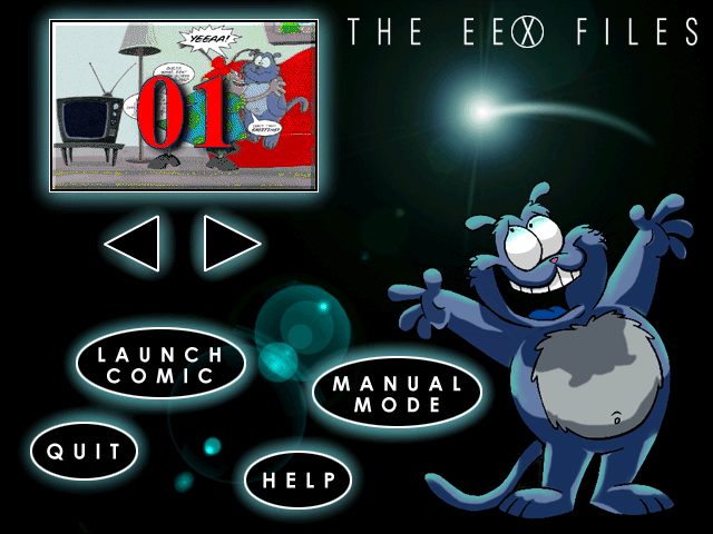 Eek!Stravaganza: The EeX Files — sstitle (WOR)