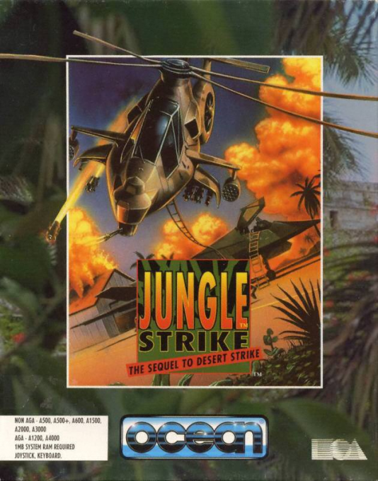 Jungle Strike box art