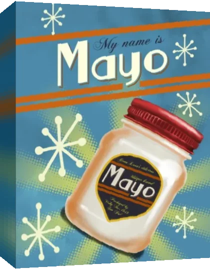 My Name Is Mayo — box-3D (WOR)