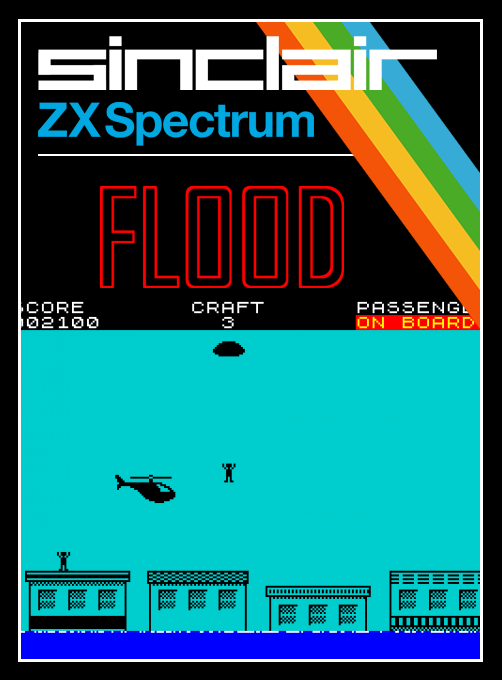 Flood box art