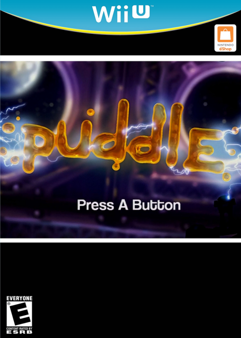 Puddle box art