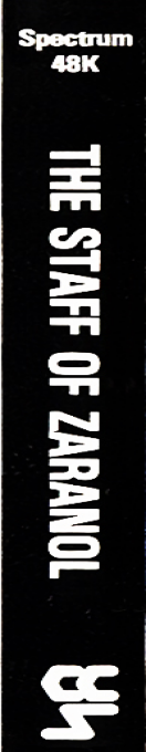 The Staff of Zaranol — box-2D-side (EU)