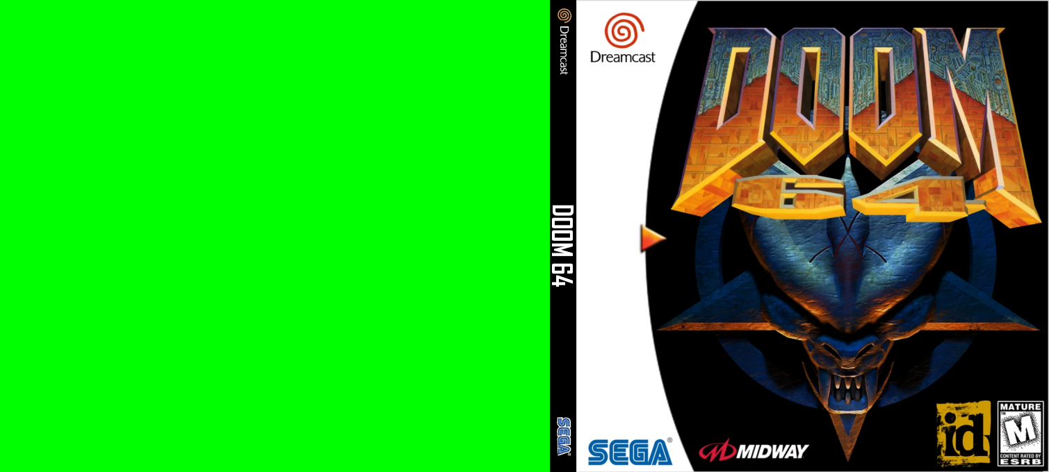 Doom 64 — box-texture (US)
