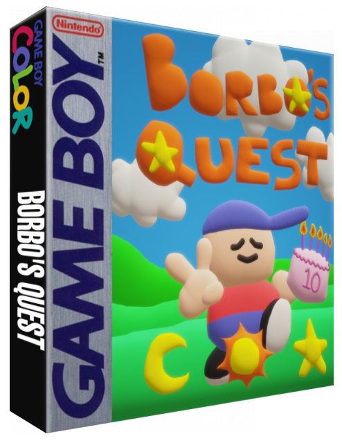Borbo's Quest — box-3D (WOR)