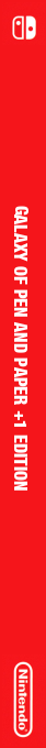 Galaxy of Pen and Paper +1 Edition — box-2D-side (EU)
