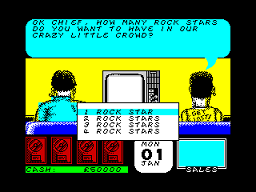 Rock Star Goes Bizarre — ss (EU)