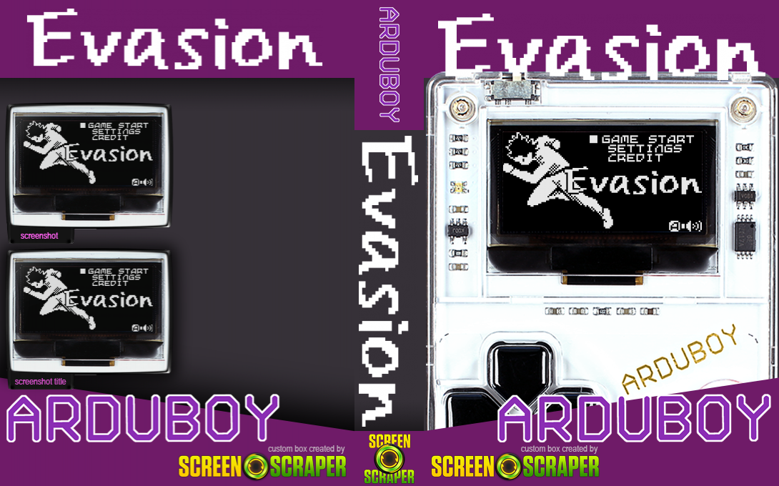 Evasion — box-texture (SS)