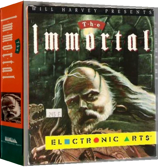Immortal, The — box-3D (EU)