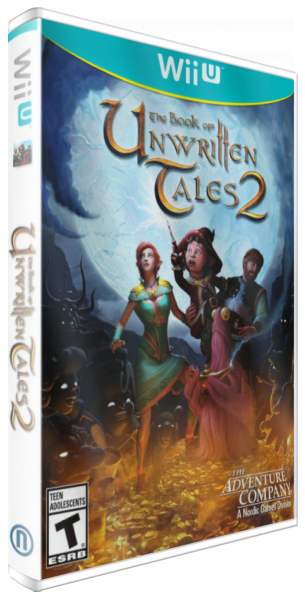 Book of Unwritten Tales 2, The — box-3D (US)
