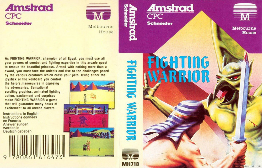 Fighting Warrior — box-texture (EU)
