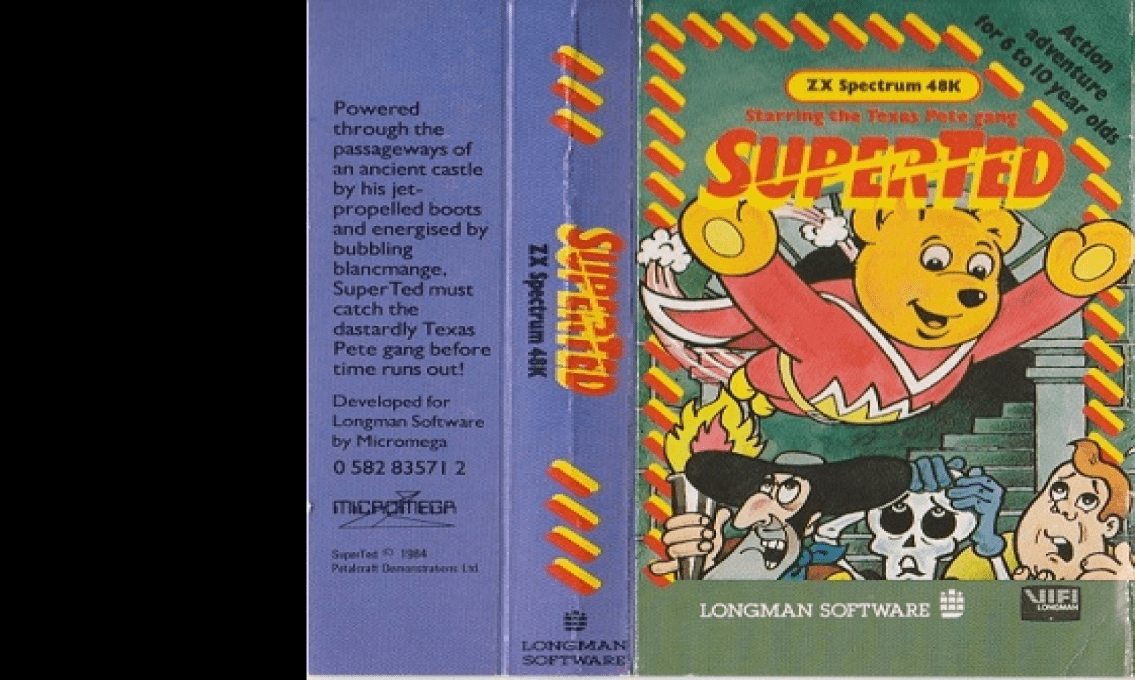 Superted — box-texture (WOR)