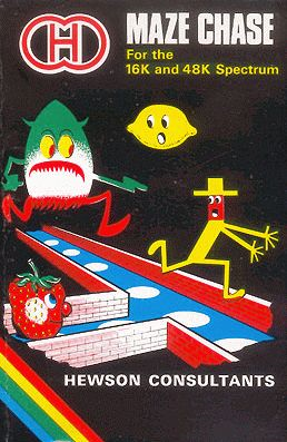 Maze Chase box art