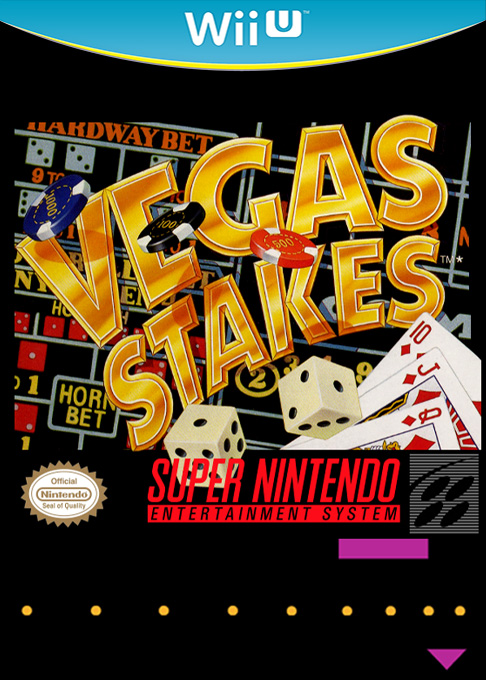 Vegas Stakes box art