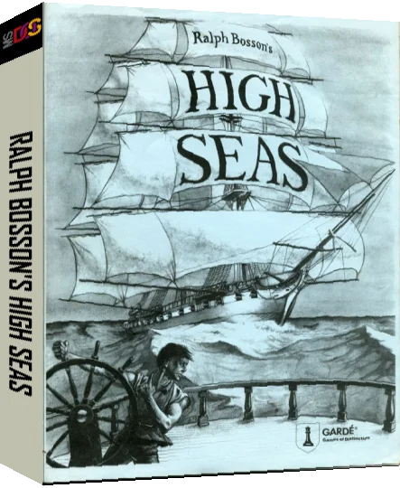 Ralph Bosson's High Seas — box-3D (US)