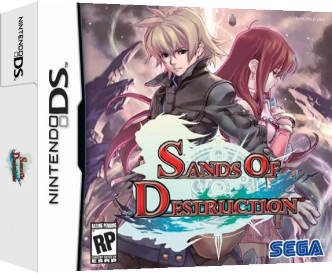 Sands of Destruction — box-3D (US)