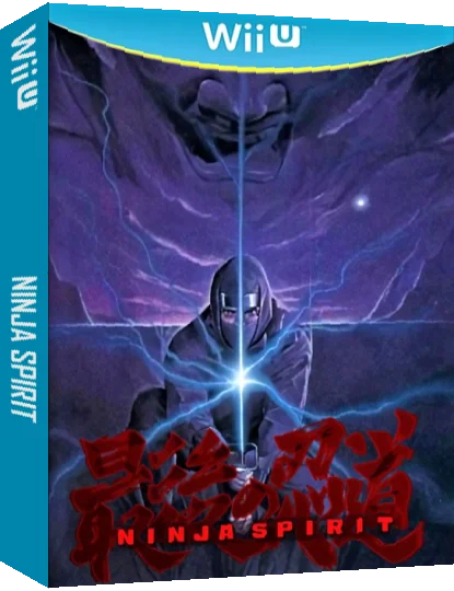 Ninja Spirit — box-3D (WOR)