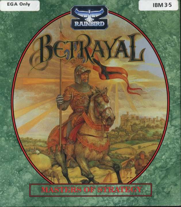 Betrayal — box-2D (UK)