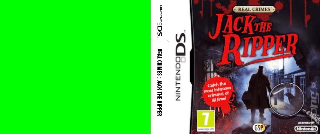 Real Crimes - Jack the Ripper — box-texture (EU)