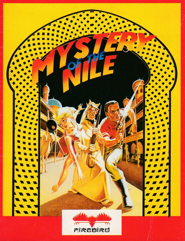 Mystery Of The Nile, The box art