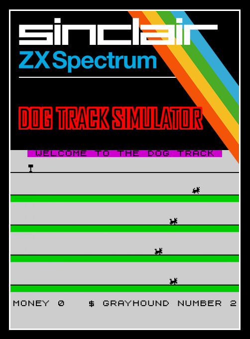 Dog Track Simulator box art