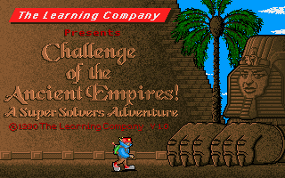 Super Solvers - Challenge of the Ancient Empires! — sstitle (US)