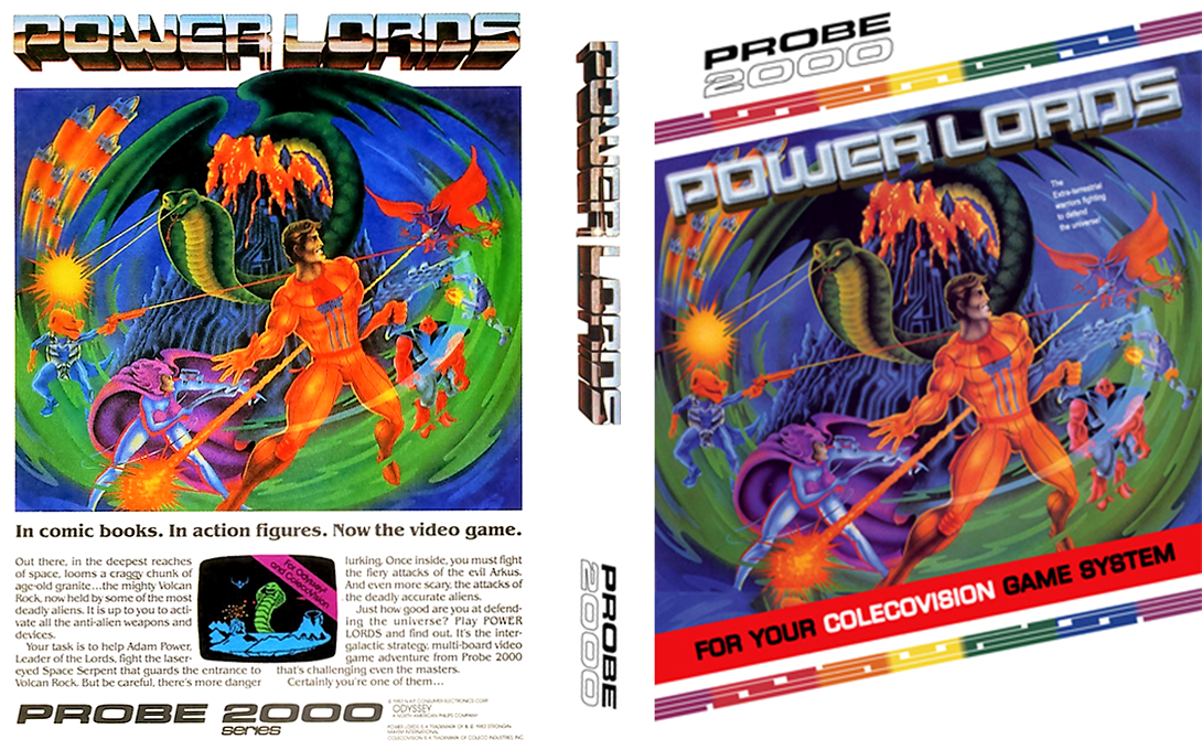Power Lords - Quest for Volcan — box-texture (US)