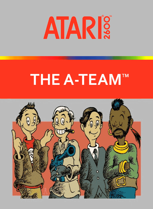 A-Team box art