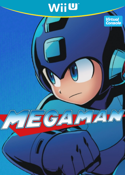 Mega Man box art