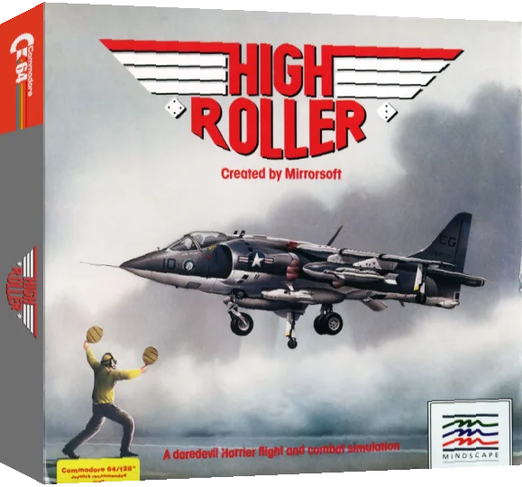 High Roller — box-3D (US)