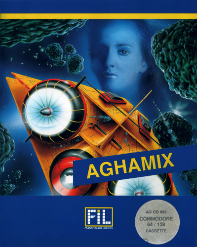 Aghamix box art