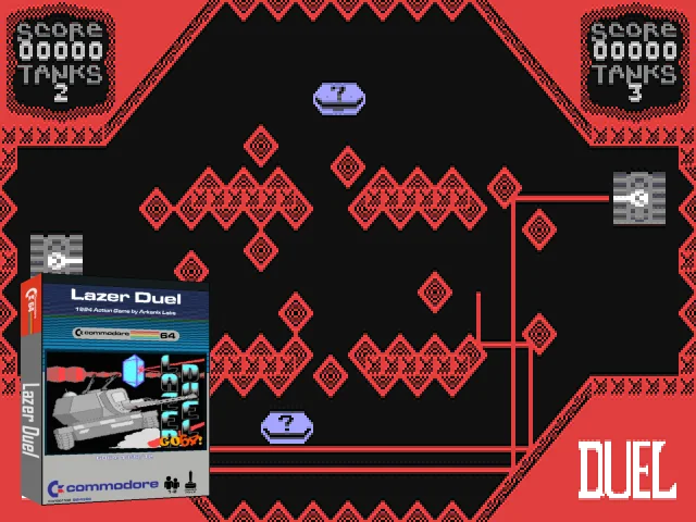 Lazer Duel — mixrbv2 (CUS)